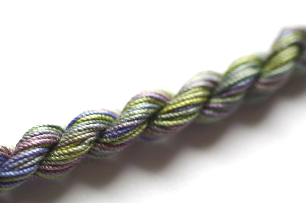 Image of Silken Pearl SP5 112 Wild Violets by The Thread Gatherer