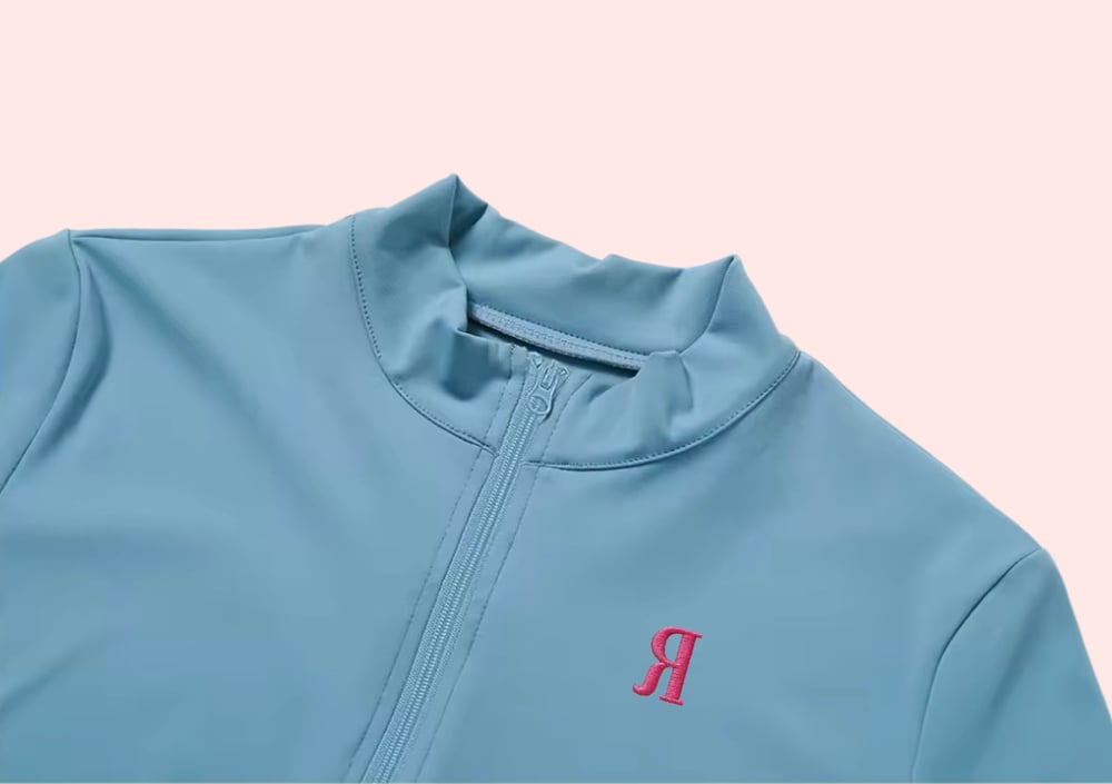 Image of SKY BLUE ZIPPER 