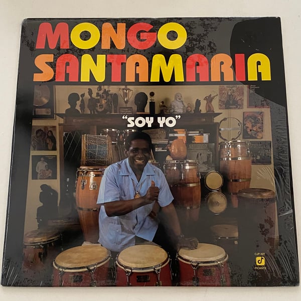 Image of Mongo Santamaria "Soy Yo"