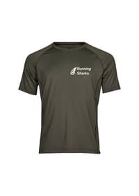 Image 1 of T-shirt Running Sharks - 2025