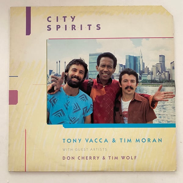 Image of Tony Vacca & Tim Moran "City Spirits"