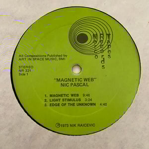 Image of Nik Pascal "Magnetic Web"