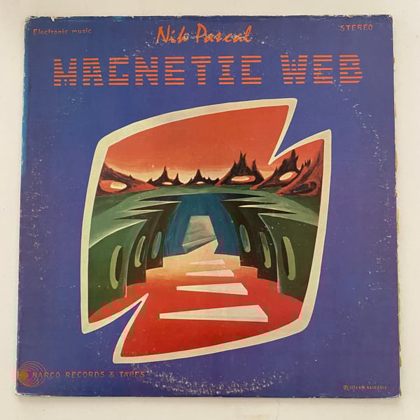 Image of Nik Pascal "Magnetic Web"