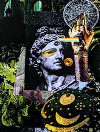 Image 3 of THE MAGICIAN - Fine Art Archival Print