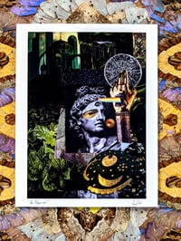 Image 2 of THE MAGICIAN - Fine Art Archival Print