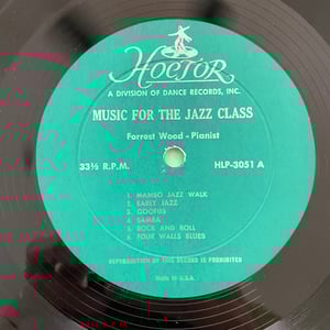 Image of Hoctor Records "Music For The Jazz Class"