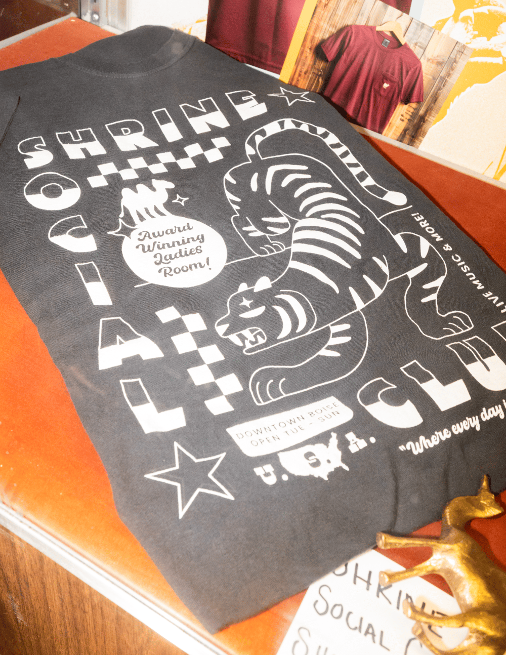 Image of Shrine Social Club Tiger Tee