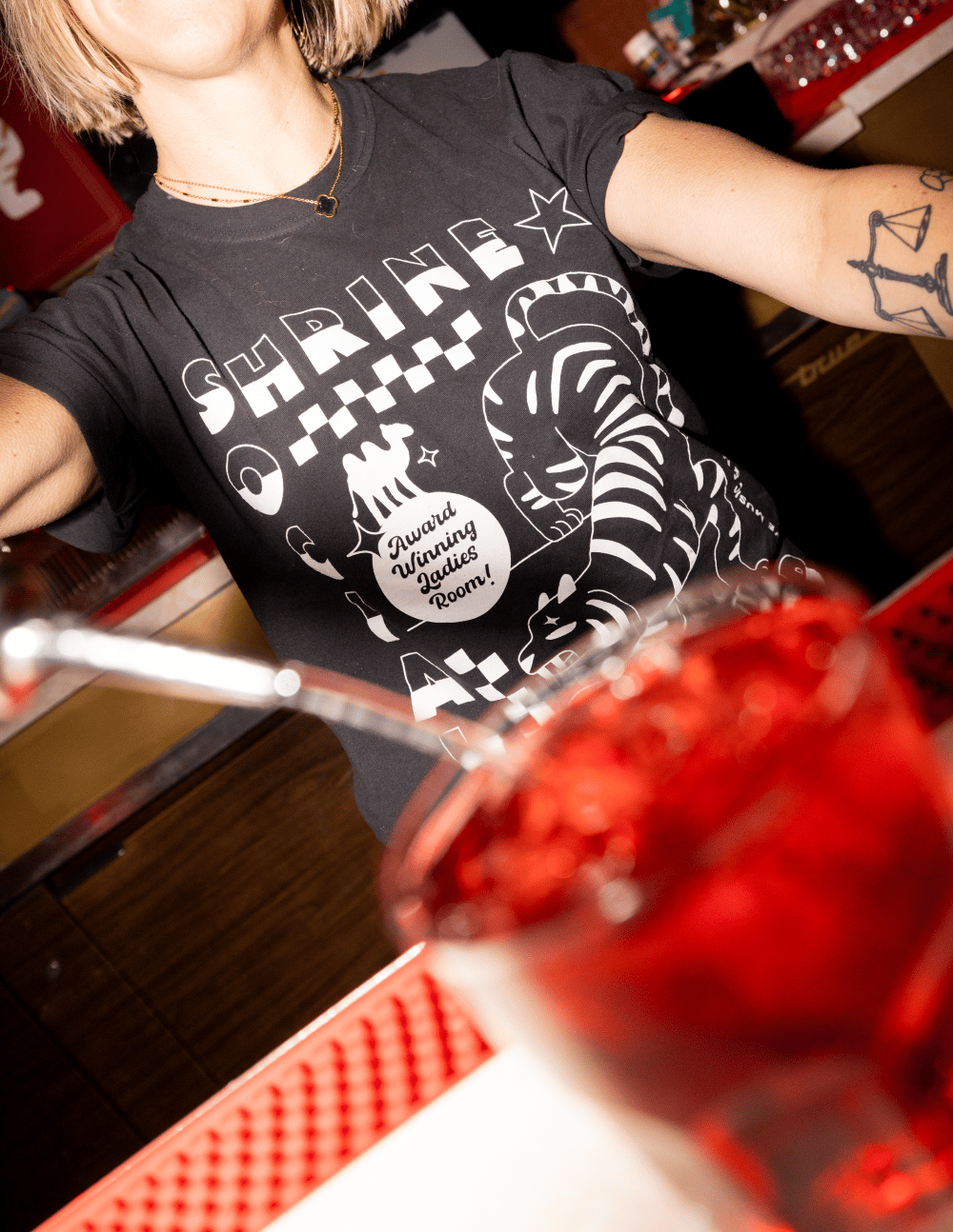 Image of Shrine Social Club Tiger Tee