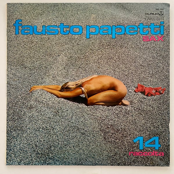 Image of Fausto Papetti "14 Raccolta"