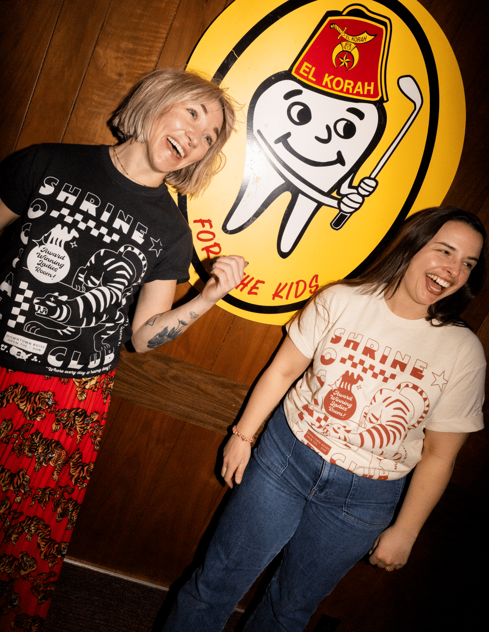 Image of Shrine Social Club Tiger Tee
