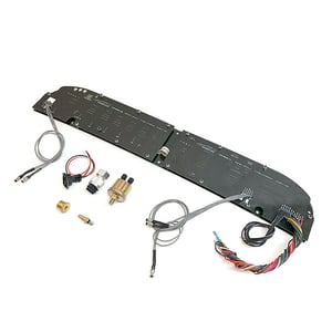 Image of 1963-1964 GREEN Chevy Impala Digital Dash Kit