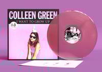 Image 1 of Autographed PINK VINYL 10th Anniversary I WANT TO GROW UP LP