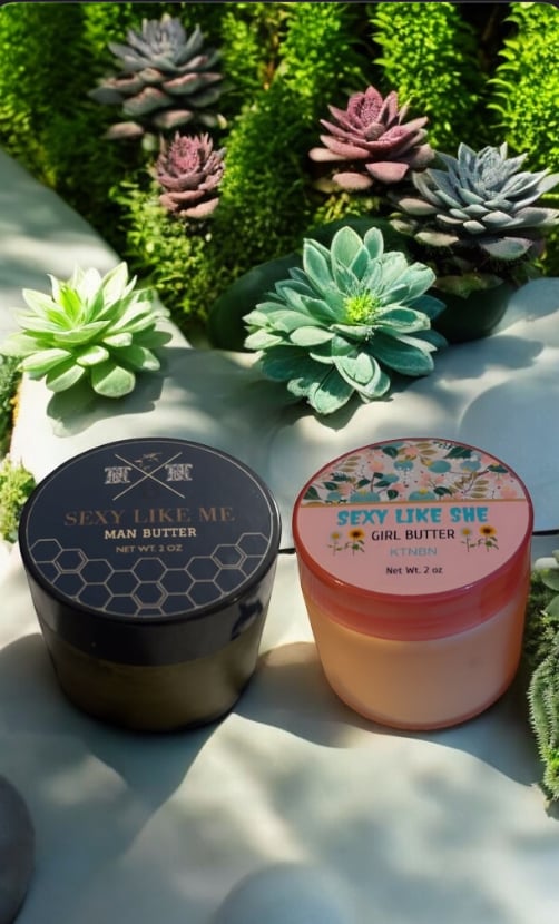 Image of “Sexy Like Me” & “Sexy Like She” Butter Bundle