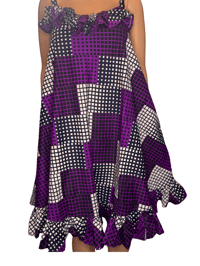 Image 4 of African short  summer Dress.