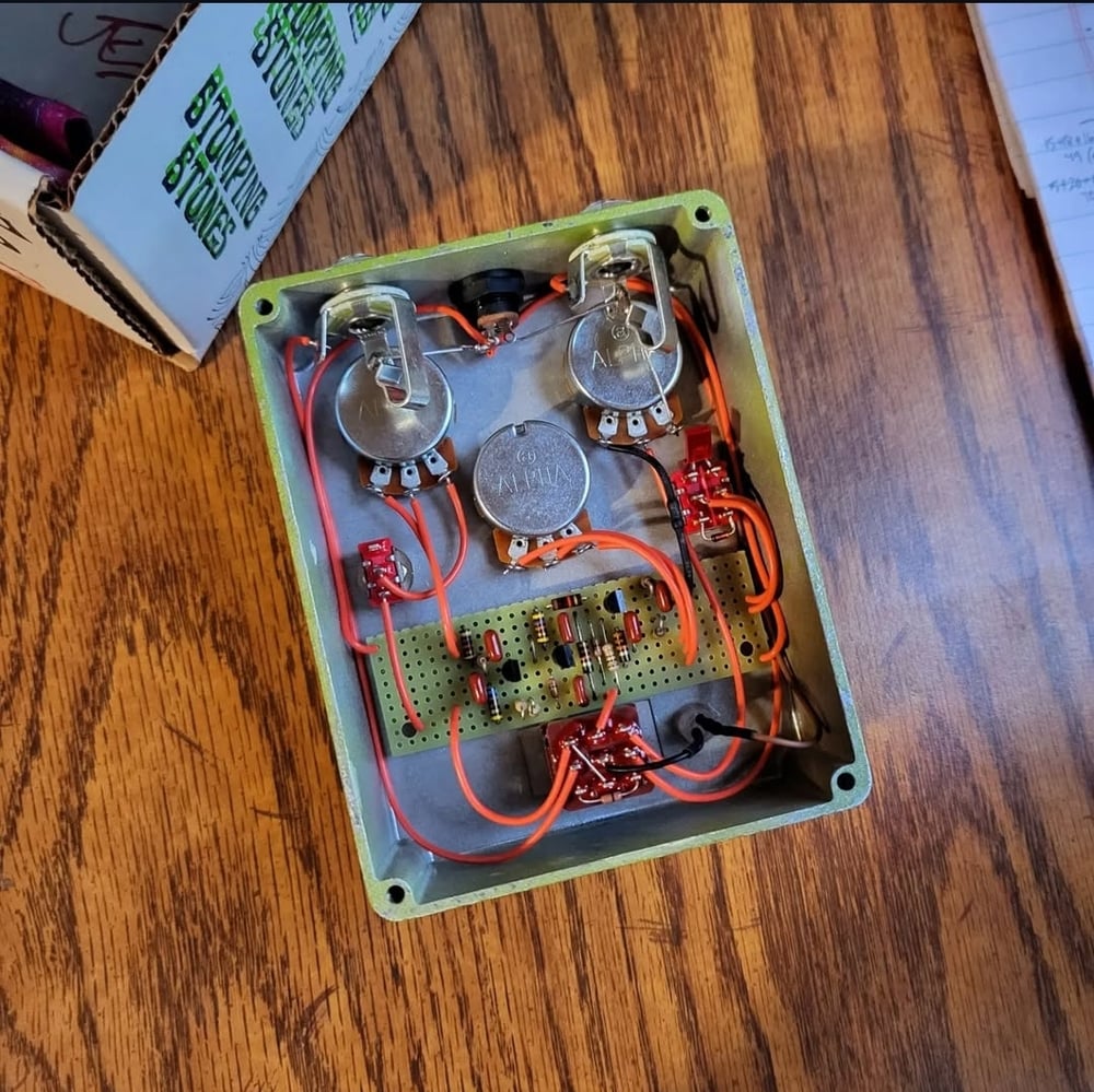 Willowisp - multi voice signal degrader