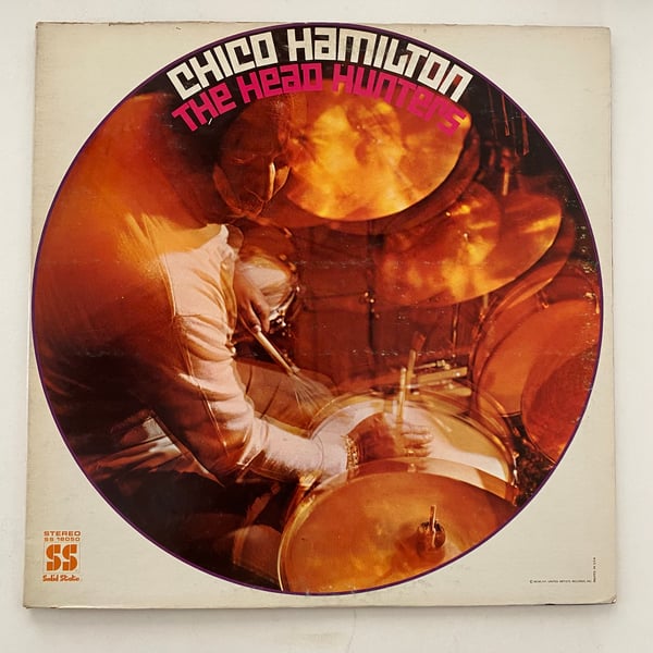 Image of Chico Hamilton "The Head Hunters"
