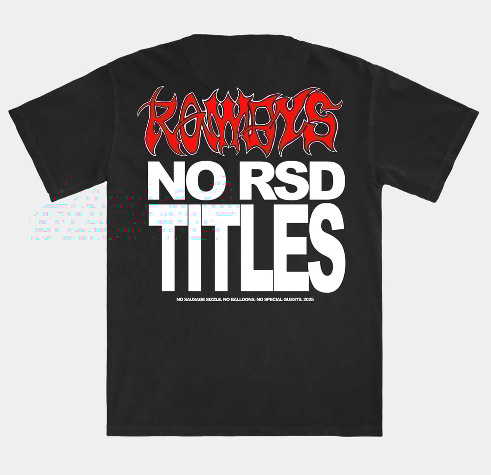 ROWDYS RSD 25 SHIRT
