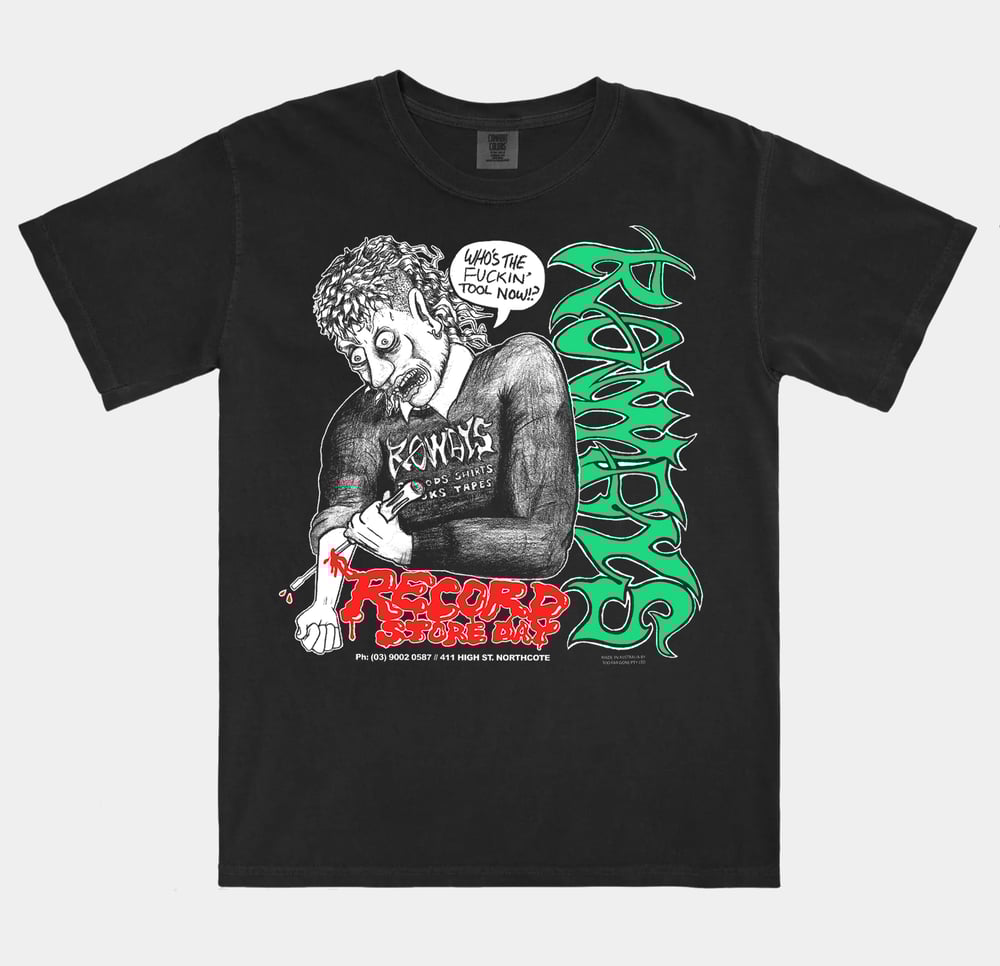 ROWDYS RSD 25 SHIRT