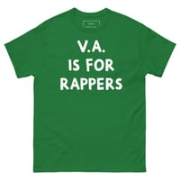 Image 20 of V.A. is for Rappers Unisex Classic T-shirt