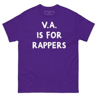 Image 12 of V.A. is for Rappers Unisex Classic T-shirt