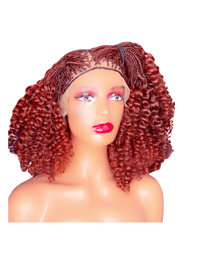 Image 3 of Braided wigs 