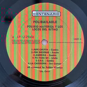 Image of Polibio Mayorga y Los Locos Del Ritmo "Polibailable"
