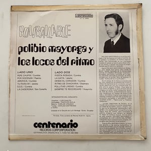 Image of Polibio Mayorga y Los Locos Del Ritmo "Polibailable"