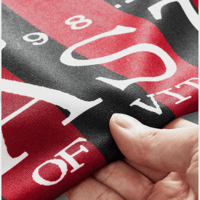 Image 3 of AC Milan Inspired Vintage Tee