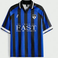 Image 1 of Inter Milan Inspired Vintage Tee