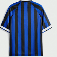 Image 2 of Inter Milan Inspired Vintage Tee