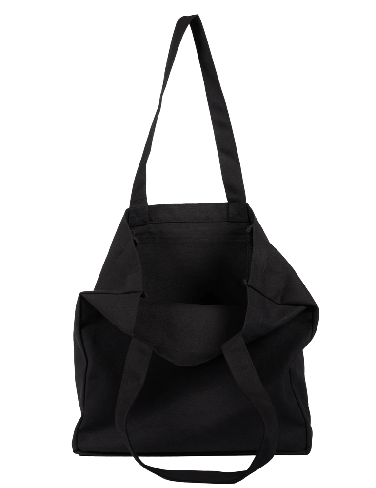 Image of NOIRDEALER SKULL FENCE TOTE BAG