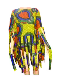Image 4 of African print ,Ankara Top.