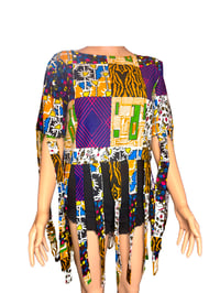 Image 1 of African print ,Ankara Top.