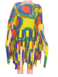 Image 3 of African print ,Ankara Top.