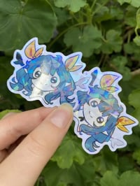 Image 1 of Holographic XRD Dizzy Guilty Gear Sticker