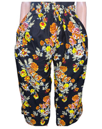 Image 5 of Ankara Bagie pants for women.