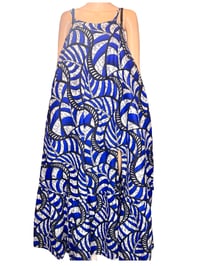 Image 1 of Ankara print long Dress.