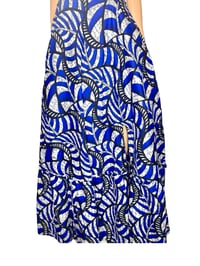 Image 3 of Ankara print long Dress.