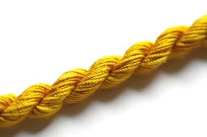 Image of Silken Pearl SP5 407 Rapunzel Gold & 110 Pond Scum by The The Thread Gatherer