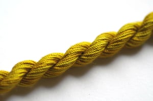 Image of Silken Pearl SP5 407 Rapunzel Gold & 110 Pond Scum by The The Thread Gatherer