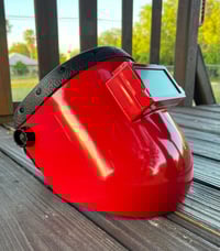 Image 1 of Red Sugar Black Solid