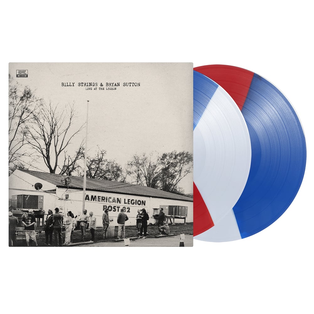 Image of [pre-order} Billy Strings & Bryan Sutton - Live at the Legion