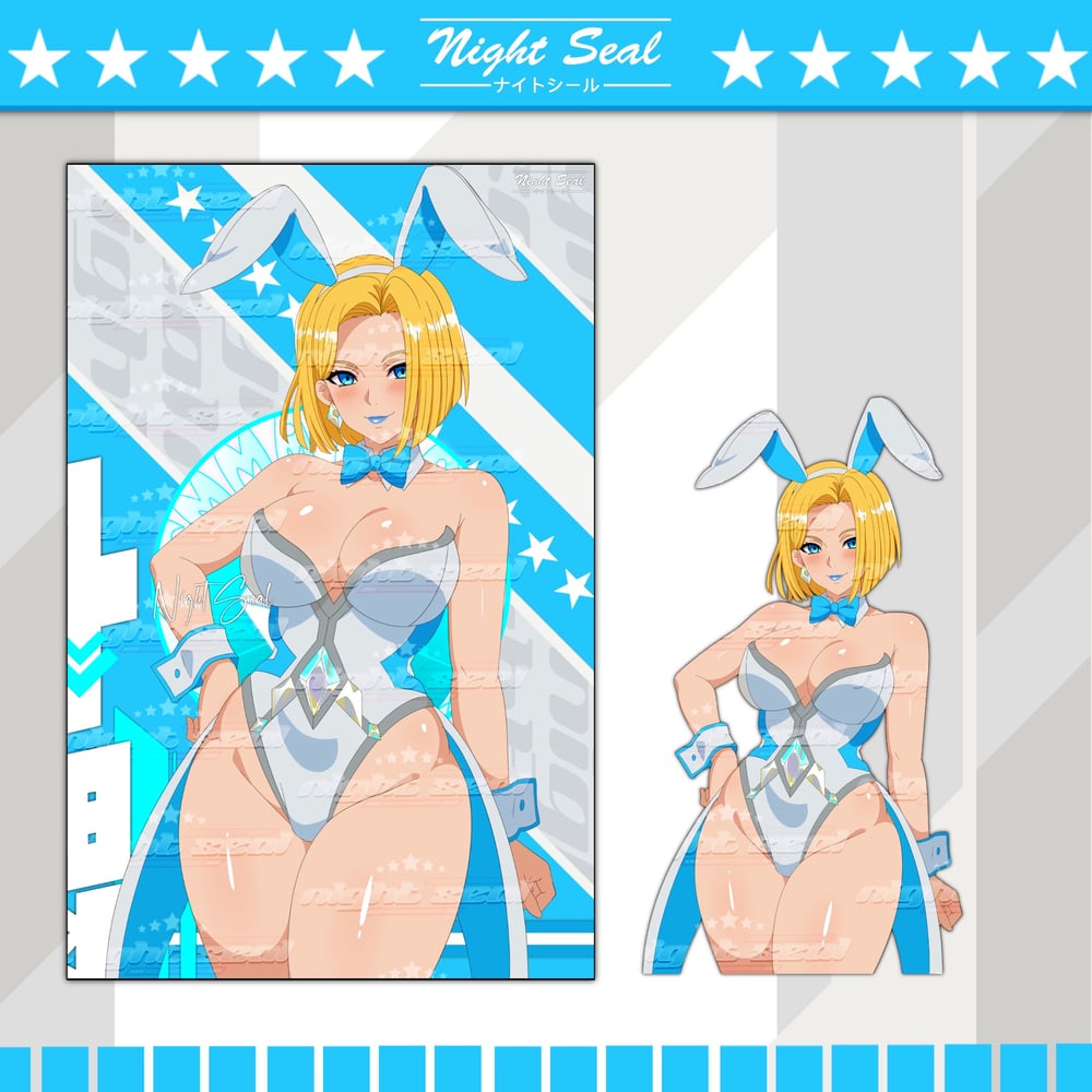 Image of Emma x BUNNY 