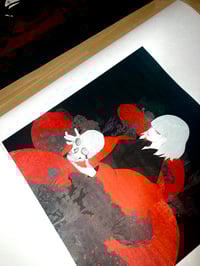 Image 1 of SALE / Dn-b ©︎Kotaro Chiba - Archival print ( a lilttle bit damaged)