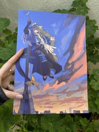 Image 1 of GGST Queen Dizzy Print