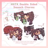 Image 1 of MXTX Double Sided Smooch Charms