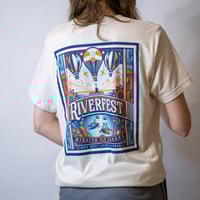 Image 1 of Official 2025 Poster T-Shirt Adult Oatmeal (S - 5XL)