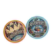 2025 Riverfest Button
