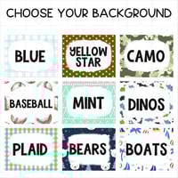 Image 3 of Boys Personalized Puzzles