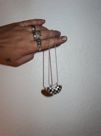 Image 2 of Crescent Moon Necklace 